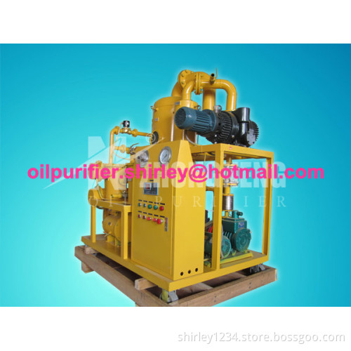 3000 Liter Per Hour Vacuum Insulation Oil Filtration/Transformer Oil Treatment Machine/Insulating Oil Recycling Machine